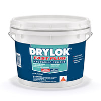 Drylok Fast Plug Hydraulic Cement 4 lb Gray (Pack of 4)