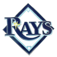 MLB - Tampa Bay Rays 3D Color Metal Emblem