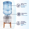 Primo Water Cream Porcelain Portable Bottled Water Dispenser 10 L x 10 W x 16.5 H in.