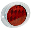 Hopkins Red Round Reflector 1 pk (Pack of 3)