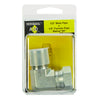 Apache Steel 1/2 in. D X 1/2 in. D Hydraulic Adapter 1 pk