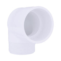 Charlotte Pipe 2 in. Slip X 2 in. D MPT PVC Street Elbow 1 pk