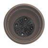 Bloem Ariana 8.5 in. H X 11 in. W X 10 in. D Plastic Traditional Planter Peppercorn