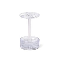 Core Home Clear Acrylic Toothbrush Holder