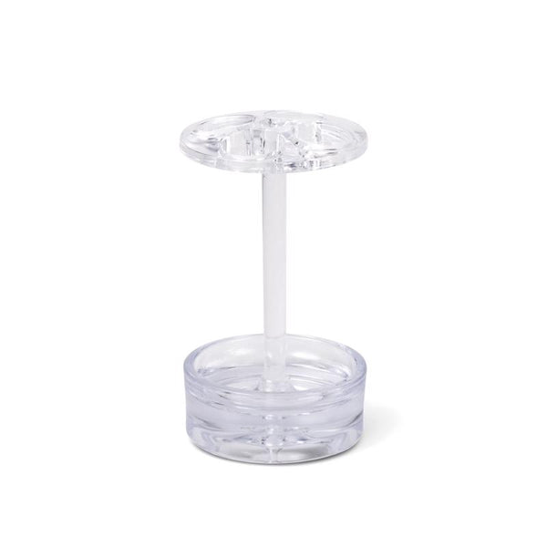 Core Home Clear Acrylic Toothbrush Holder