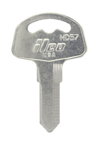 Hillman Automotive Key Blank Double  For Honda (Pack of 10). - Open Box