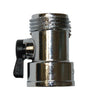 Rugg 3/4 in. Zinc Threaded Male Hose Shut-off Valve (Pack of 30).