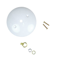 CANOPY KIT 5 inch WHITE PK1 (A)