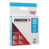 Arrow Fastener T50 3/8 in. W x 3/8 in. L 18 Ga. Flat Crown Heavy Duty Staples 1250 pk (Pack of 4)
