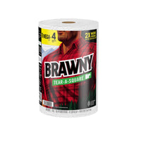 Brawny Pick-A-Size Paper Towels 240 sheet 2 ply 1 pk (Pack of 6)