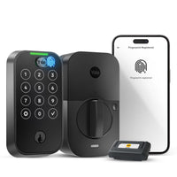 Yale Assure Lock 2 Matte Black Metal Wi-Fi Keypad Smart Lock - Open Box