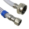 Lasco 3/8 in. Compression X 7/8 in. D Ballcock 20 in. Vinyl Toilet Supply Line