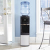 Primo Water Pro 3-5 gal Black Water Dispenser Stainless Steel