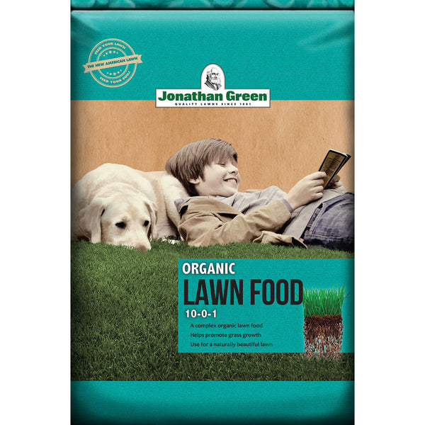 Alimento orgánico para césped 10-0-1