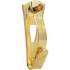 Hillman AnchorWire Brass-Plated Gold Safety Picture Hanger 30 lb. 2 pk (Pack of 10)