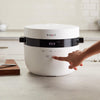 Instant White 20 cups Programmable Rice Cooker and Food Steamer - Deal of The Week
