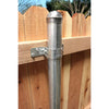 Simpson Strong-Tie ZMax 6.5 in. H X 2.25 in. W 12 Ga. Galvanized Steel Pipe Grip Tie