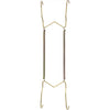 Hillman 18 in. Steel Plate Hanger (Pack of 10)