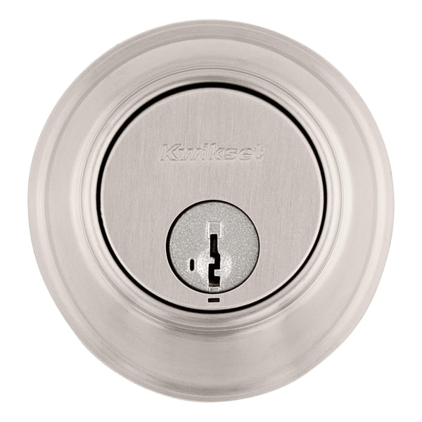 Cerrojo de seguridad con llave 817 15 UL SMT RCAL RCS KD - Níquel satinado