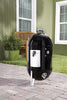 Weber Smokey Mountain Cooker Charcoal Smoker 14 Inch Portable BBQ Smoker with Dual Grates