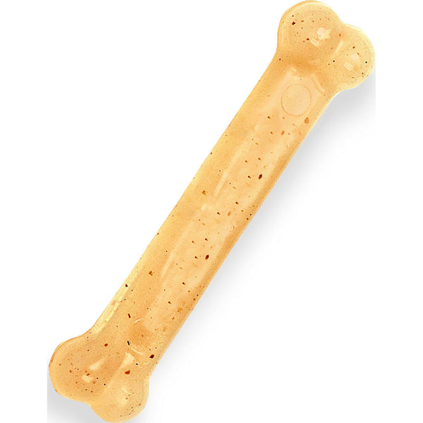 Nylabone Moderate Chew Bone for Dogs Giant, Chicken Flavor