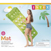 Intex 18-Pocket Fashion Mat Float 74 x 28 in.