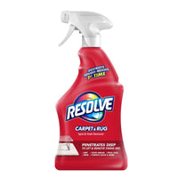 Resolve Triple Oxi Advanced No Scent Stain Remover 22 oz. Foam