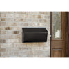 Architectural Mailboxes Woodlands Contemporary Galvanized Steel Wall Mount Black Mailbox - Deal of The Week