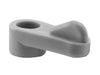 Prime-Line Gray Plastic Screen Clip For 1/16 inch 100 pk