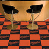 MLB - Baltimore Orioles Script Team Carpet Tiles - 45 Sq Ft.