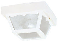 Westinghouse Matte White Switch Incandescent Light Fixture - Deal of The Week