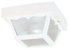 Westinghouse Matte White Switch Incandescent Light Fixture - Deal of The Week