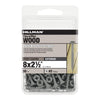 Hillman Weather Maxx 3 No. 8 X 2-1/2 in. L Phillips Bugle Head Deck Screws 50 pk
