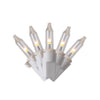 Celebrations Classic LED T5 Warm White 100 ct String Christmas Lights 24.75 ft. (Pack of 12)