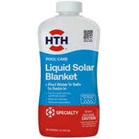 HTH Pool Care Liquid Solar Covers 32 oz (Pack of 4)