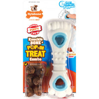 Nyla Puppy Power Chew Knuckle Bone Pop-In Treat