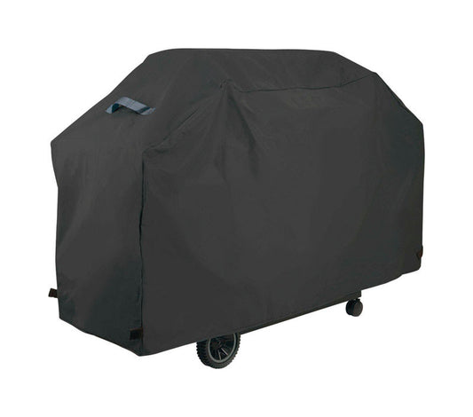 Grill Mark Black Heavy Duty Grill Cover For 68 in. Broil Mate Grills