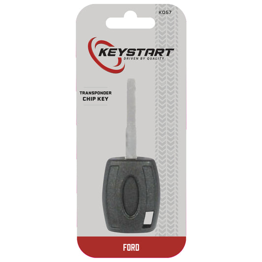 KeyStart Transponder Key Automotive Chipkey H94PT Double For Ford