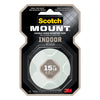 Scotch 1 in. W x 50 in. L Mounting Tape White (Pack of 6)