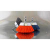 Dico NYALOX 2-1/2 in. Dia. x 1/4 in. x 1/4 Dia. Crimped Nylon Mandrel Mounted Cup Brush 2500 rpm