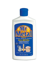 Mr. Metal Mild Scent Metal Cleaner 8 oz. Liquid