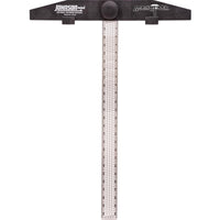 Johnson Level Rockripper Extruded Aluminum Blade English/metric Scoring Drywall Square 24 in.