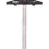 Johnson Level Rockripper Extruded Aluminum Blade English/metric Scoring Drywall Square 24 in.