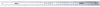 Johnson 48 in. L X 2 in. W Aluminum Heavy Duty Straight Edge SAE