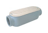 Sigma Engineered Solutions 1 in. D Die-Cast Aluminum Conduit Body For Rigid/IMC 1 pk
