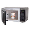 Avanti 0.7 cu ft Black/Silver Microwave 700 W