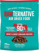 Rawternative Air Dried Dog Food, Beef, 3 lbs.
