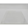 Black Metal Floor Sign Holder 52 in. H X 10 in. W X 14 in. L