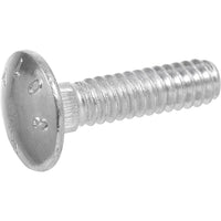 HILLMAN 3/8 in. X 9 in. L Zinc-Plated Steel Carriage Bolt 1 pk