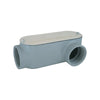 Sigma Engineered Solutions 1 in. D Die-Cast Aluminum Conduit Body For Rigid/IMC 1 pk